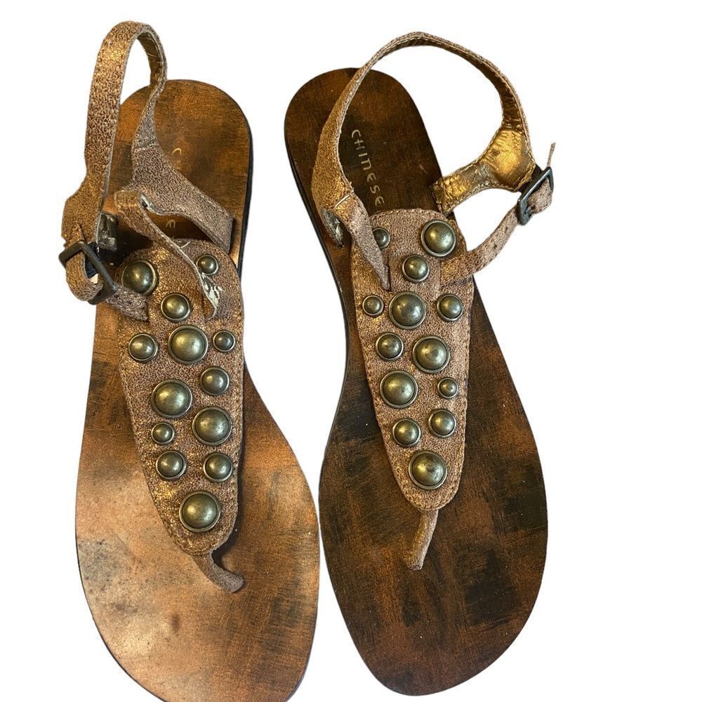 Chinese Laundry size 8 sandals excellent condition see pics